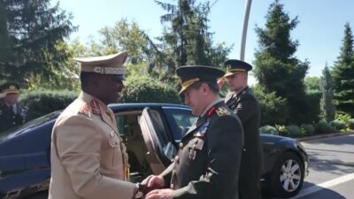 Genelkurmay Başkanı Orgeneral Selçuk Bayraktaroğlu, resmi davetlisi olarak Ankara’da bulunan