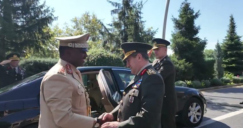 Genelkurmay Başkanı Orgeneral Selçuk Bayraktaroğlu, resmi davetlisi olarak Ankara’da bulunan