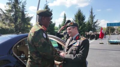 Genelkurmay Başkanı Orgeneral Selçuk Bayraktaroğlu, resmi davetlisi olarak Ankara'ya gelen