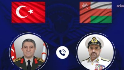 Genelkurmay Başkanı Orgeneral Selçuk Bayraktaroğlu, Umman Genelkurmay Başkanı Koramiral Abdullah