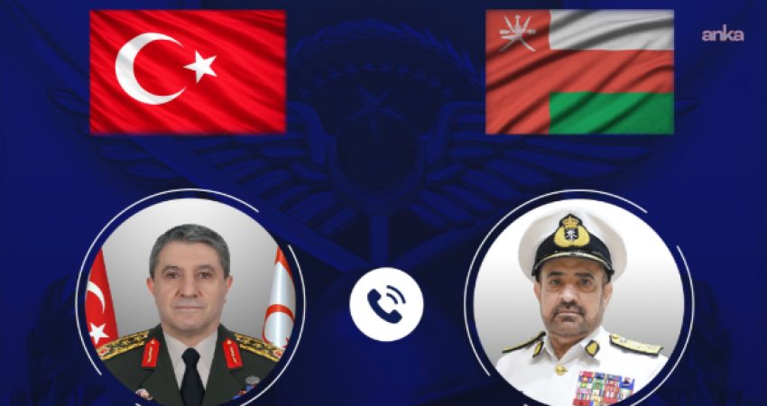 Genelkurmay Başkanı Orgeneral Selçuk Bayraktaroğlu, Umman Genelkurmay Başkanı Koramiral Abdullah
