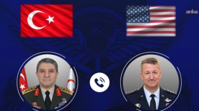 Genelkurmay Başkanı Orgeneral Selçuk Bayraktaroğlu, ABD Genelkurmay Başkanı Orgeneral Dan