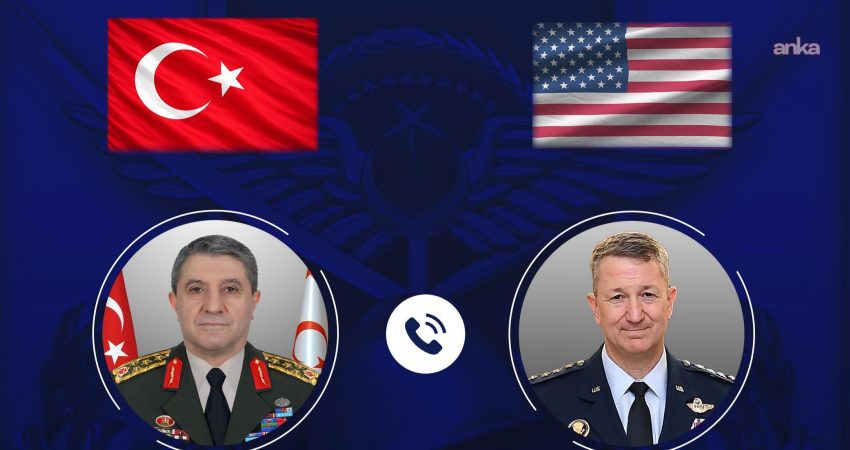 Genelkurmay Başkanı Orgeneral Selçuk Bayraktaroğlu, ABD Genelkurmay Başkanı Orgeneral Dan