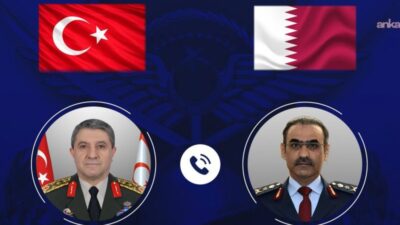 Genelkurmay Başkanı Orgeneral Selçuk Bayraktaroğlu, Katarlı mevkidaşı Korgeneral Jassim Bin