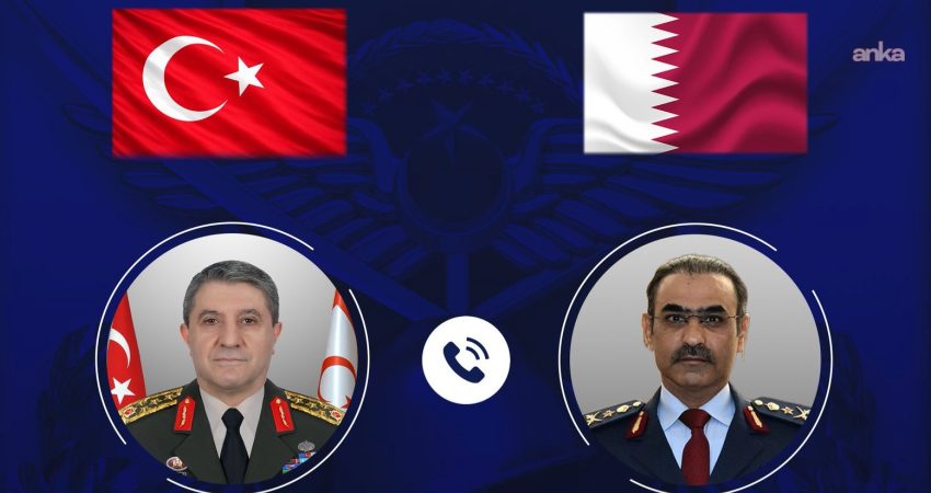 Genelkurmay Başkanı Orgeneral Selçuk Bayraktaroğlu, Katarlı mevkidaşı Korgeneral Jassim Bin