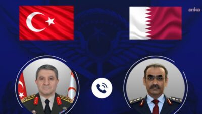 Genelkurmay Başkanı Orgeneral Selçuk Bayraktaroğlu, Katar Genelkurmay Başkanı Korgeneral Jassim
