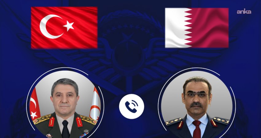 Genelkurmay Başkanı Orgeneral Selçuk Bayraktaroğlu, Katar Genelkurmay Başkanı Korgeneral Jassim