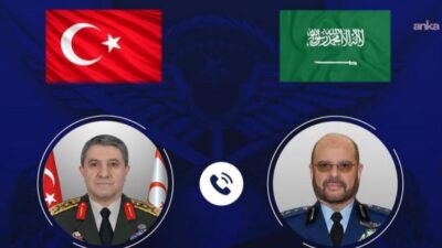 Genelkurmay Başkanı Orgeneral Selçuk Bayraktaroğlu, Suudi Arabistan Genelkurmay Başkanı Orgeneral