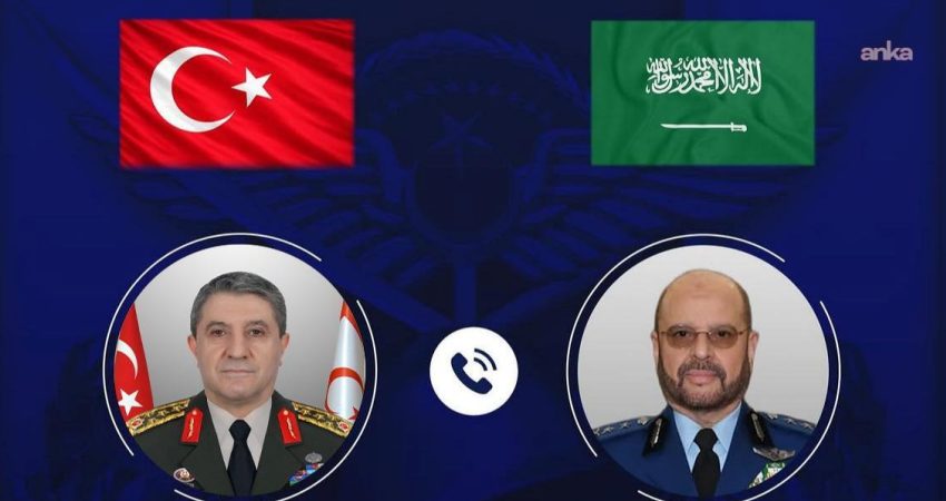 Genelkurmay Başkanı Orgeneral Selçuk Bayraktaroğlu, Suudi Arabistan Genelkurmay Başkanı Orgeneral