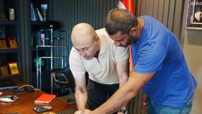 Germencik Belediyesi, Yeni Mahalle’de hayata geçirilecek doğal gaz projesi kapsamında