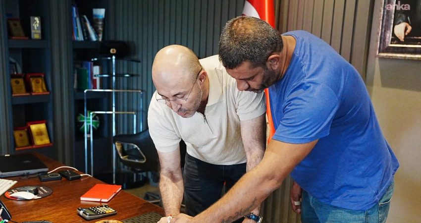 Germencik Belediyesi, Yeni Mahalle’de hayata geçirilecek doğal gaz projesi kapsamında