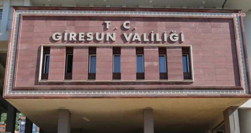 Giresun Valiliği, İl Basın ve Halkla İlişkiler Müdürü Ömer Tekin’in