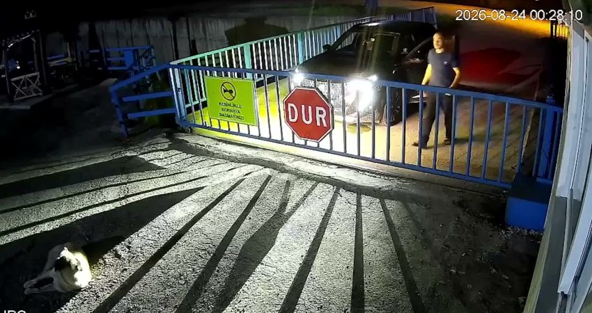Giresun’un Batlama Vadisi’nde faaliyet gösteren bir içme suyu şişeleme fabrikasının