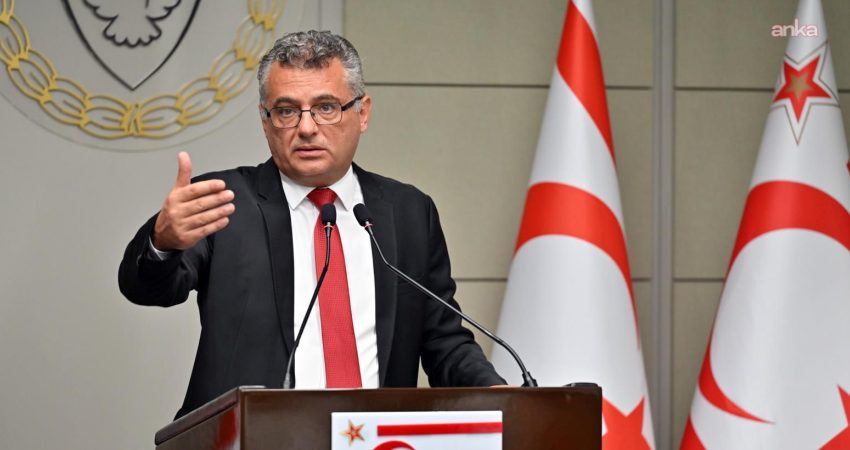 KKTC Cumhurbaşkanı Tufan Erhürman, Girne açıklarında meydana gelen 267 kişinin