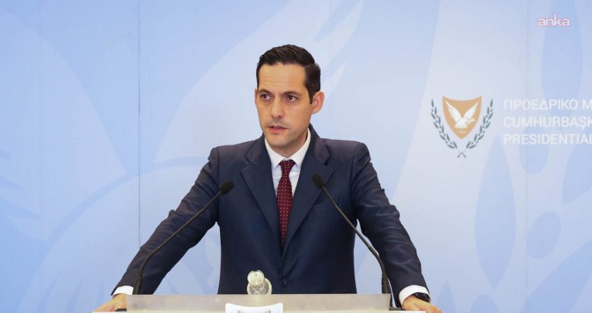 Girne açıklarında yolcu gemisi alabora oldu… GKRY Hükümet Sözcüsü Letymbiotis: Gerekli tüm imkanları seferber etmeye hazırız Güney Kıbrıs Rum Yönetimi (GKRY) Hükümet Sözcüsü Konstantinos Letymbiotis, Girne