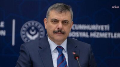 İçişleri Bakanı Mustafa Çiftçi, KKTC'nin Girne Limanı'ndan Mersin Taşucu Limanı'na