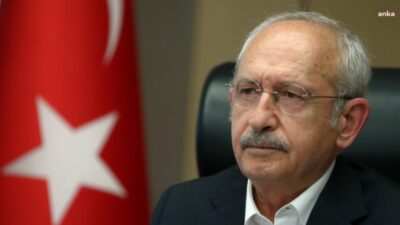 CHP Genel Başkanı Kemal Kılıçdaroğlu, Girne açıklarında su alarak batan