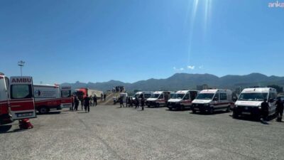 KKTC Sağlık Bakanlığı, Girne açıklarında yolcu gemisinin alabora olması sonrası