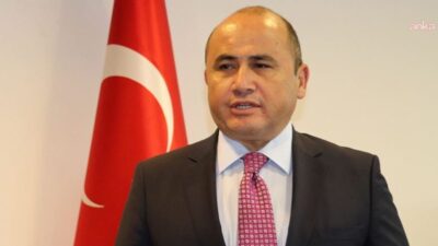 Türkiye’nin Lefkoşa Büyükelçisi Ali Murat Başçeri, Girne açıklarında yolcu gemisinin