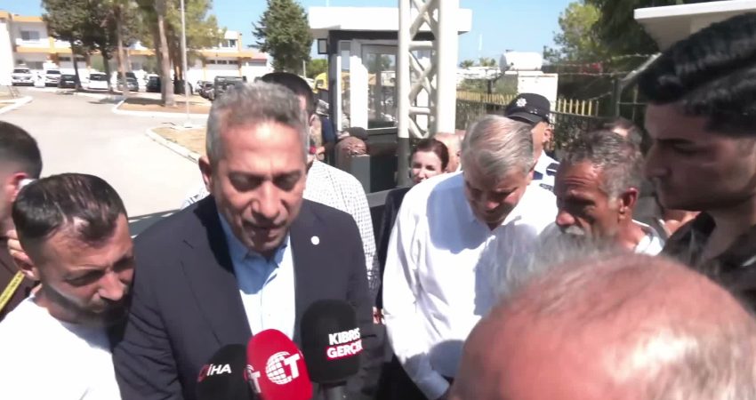 YENİ Parti Grup Başkanvekili Ali Mahir Başarır, Girne açıklarında alabora olan