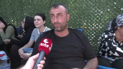 Girne açıklarında alabora olan gemi faciasında kayıp iki çocuğundan Girne