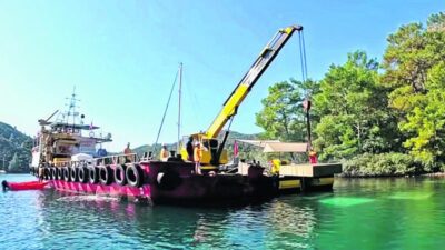 Göcek ve Dalaman koylarında Mapa Şamandıra Projesi’ne “ÇED Olumlu Kararı” çıktı Muğla’nın Fethiye ve Dalaman ilçelerindeki Göcek-Dalaman koylarında uygulanması planlanan mapa