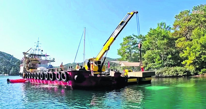 Göcek ve Dalaman koylarında Mapa Şamandıra Projesi’ne “ÇED Olumlu Kararı” çıktı Muğla’nın Fethiye ve Dalaman ilçelerindeki Göcek-Dalaman koylarında uygulanması planlanan mapa
