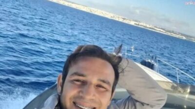 Muğla’nın Fethiye ilçesi Göcek Mahallesi sahilinde denizde hareketsiz halde bulunan