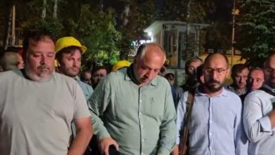 Bağımsız Maden-İş Sendikası Genel Başkanı Gökay Çakır ile Örgütlenme Uzmanı