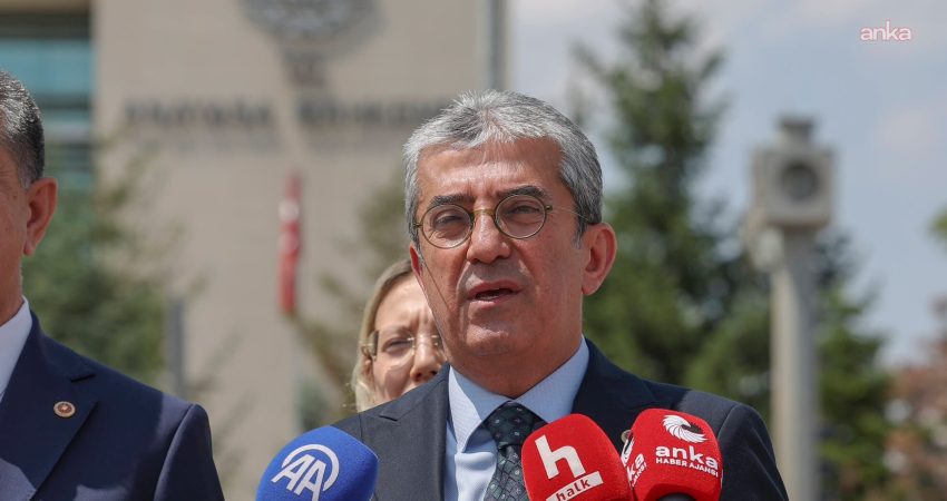 YENİ Parti Grup Başkanvekili Gökhan Günaydın, 7587 ve 7588 sayılı