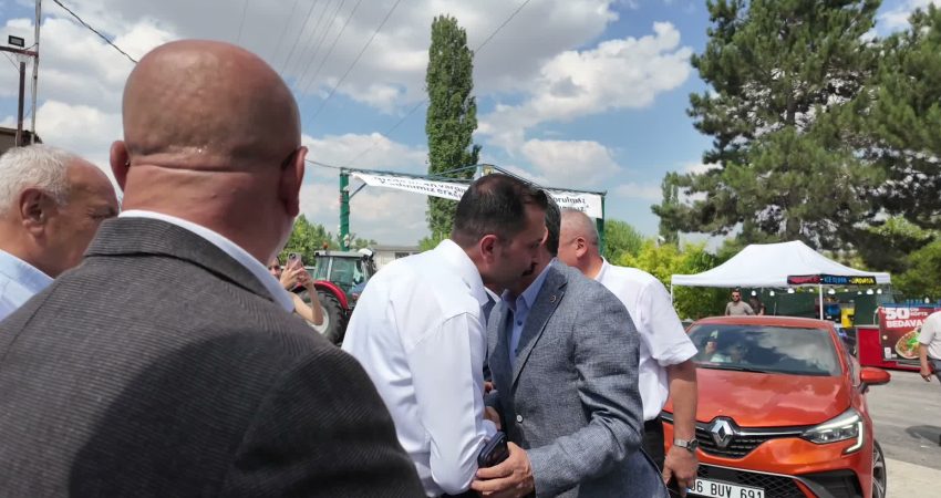 YENİ Parti Grup Başkanvekili Gökhan Günaydın, Yozgat'ta "Güncel Siyasal ve