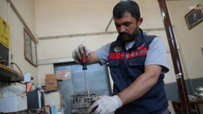 Gölbaşı Belediyesi, Fen İşleri Müdürlüğü bünyesinde faaliyet gösteren 13 atölyede