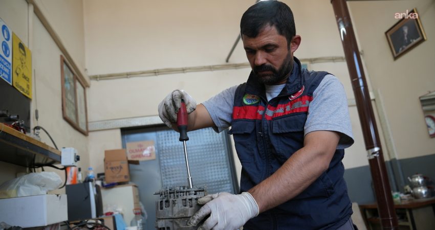 Gölbaşı Belediyesi, Fen İşleri Müdürlüğü bünyesinde faaliyet gösteren 13 atölyede