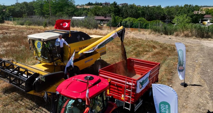 Gölbaşı Belediyesi, kırsal kalkınmayı desteklemek amacıyla yürüttüğü Karabuğday Projesi kapsamında