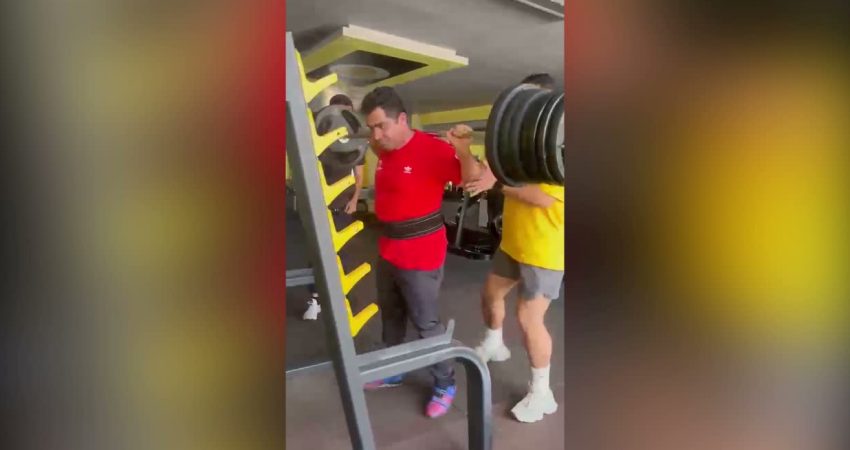 Mersin’de düzenlenen IBSA Görme Engelliler Avrupa Halter Şampiyonası’nda Kahramanmaraş’ı temsil