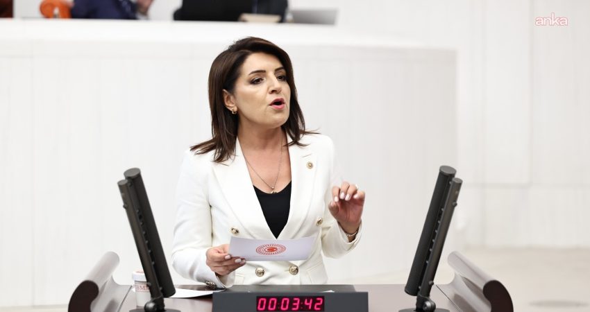 CHP Mersin Milletvekili Gülcan Kış, Hazine’nin iç ve dış borç