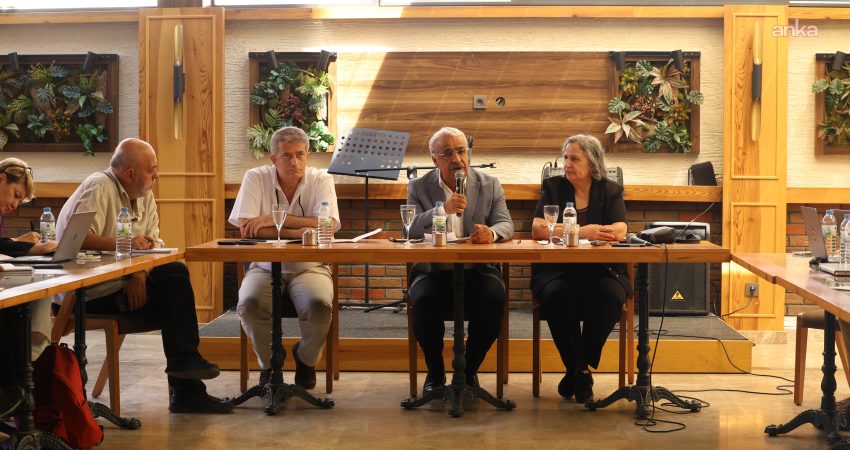 Eski Diyarbakır Büyükşehir Belediye Başkanı Gültan Kışanak, Türkiye’nin yeni bir