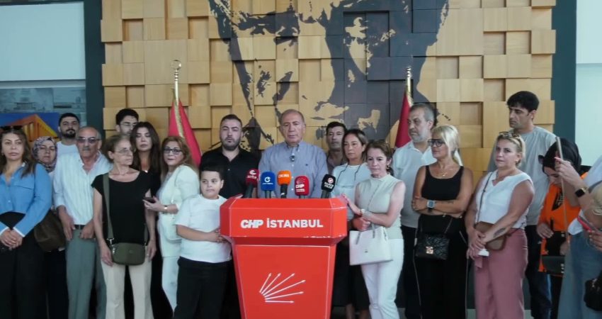 CHP İstanbul İl Başkanı Gürsel Tekin, Adil Yaşam Derneği yöneticileri
