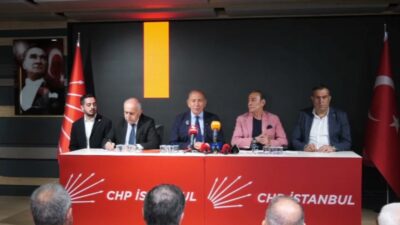 CHP İstanbul İl Başkanı Gürsel Tekin, "Elbette önümüzdeki kongre sürecinde