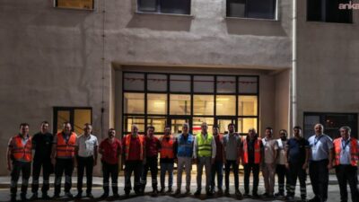 İzmir Büyükşehir Belediyesi, toplu ulaşımda güvenliği en üst düzeyde tutmak