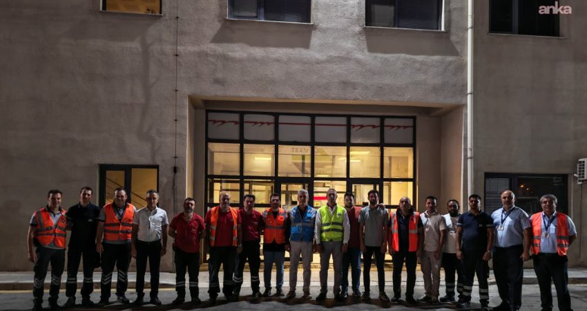 İzmir Büyükşehir Belediyesi, toplu ulaşımda güvenliği en üst düzeyde tutmak