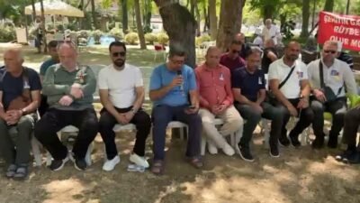  Er şehit yakınları ve gazilerin eşit özlük hakları talebiyle Güvenpark'ta