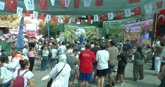 Güzelbahçe Belediyesi tarafından bu yıl 12’ncisi düzenlenen "Payamlı Bardacık Festivali",