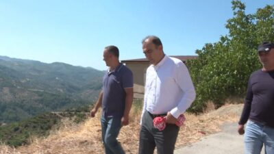 İzmir Büyükşehir Belediyesi Başkan Vekili Zafer Levent Yıldır, Güzelbahçe Payamlı'da