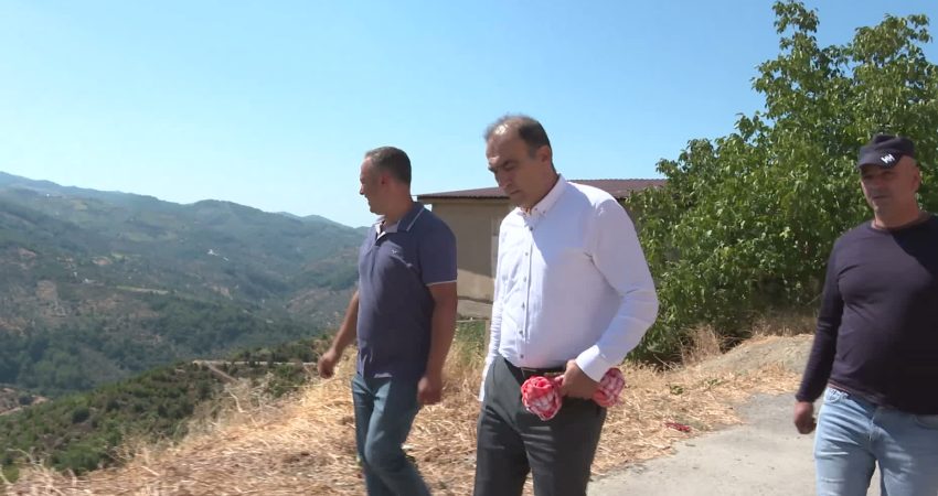 İzmir Büyükşehir Belediyesi Başkan Vekili Zafer Levent Yıldır, Güzelbahçe Payamlı'da