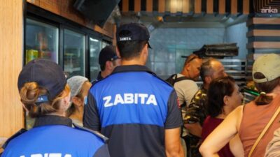 Güzelbahçe Belediyesi Zabıta Müdürlüğü ekipleri, vatandaşların sağlıklı, güvenilir ve mevzuata