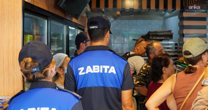 Güzelbahçe Belediyesi Zabıta Müdürlüğü ekipleri, vatandaşların sağlıklı, güvenilir ve mevzuata