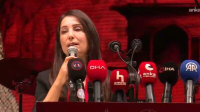 Hacı Bektaş Veli Anma Törenleri… Tülay Hatimoğulları: Aleviler bu sürecin tam yüreğinde, tam kalbinde DEM Parti Eş Genel Başkanı Tülay Hatimoğulları, Hacı Bektaş Veli Anma