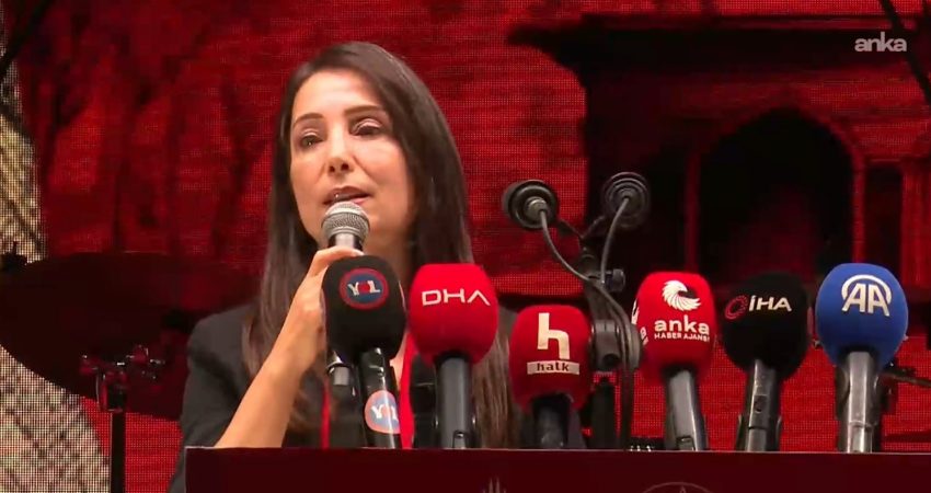 Hacı Bektaş Veli Anma Törenleri… Tülay Hatimoğulları: Aleviler bu sürecin tam yüreğinde, tam kalbinde DEM Parti Eş Genel Başkanı Tülay Hatimoğulları, Hacı Bektaş Veli Anma