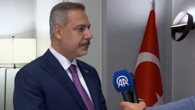 Dışişleri Bakanı Hakan Fidan, "Gazze'de uluslararası toplumun seçkin aktörlerinin bir